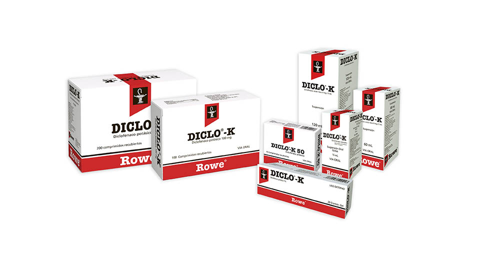 Diclo K Rowe
